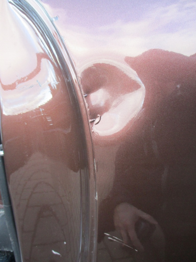 Крыло левый задний  mini cooper paceman r61 13r Цена