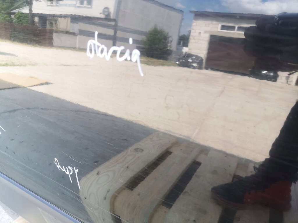 фото №7, Двері ліва задні fiat panda ii 4x4 cross 601/f