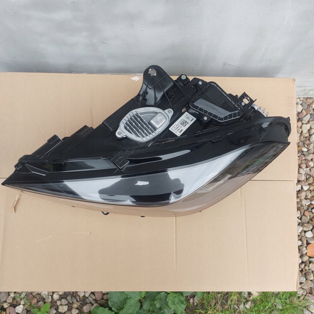 фото №6, Bmw 1 f40 full led лампа левая перед shadow eu