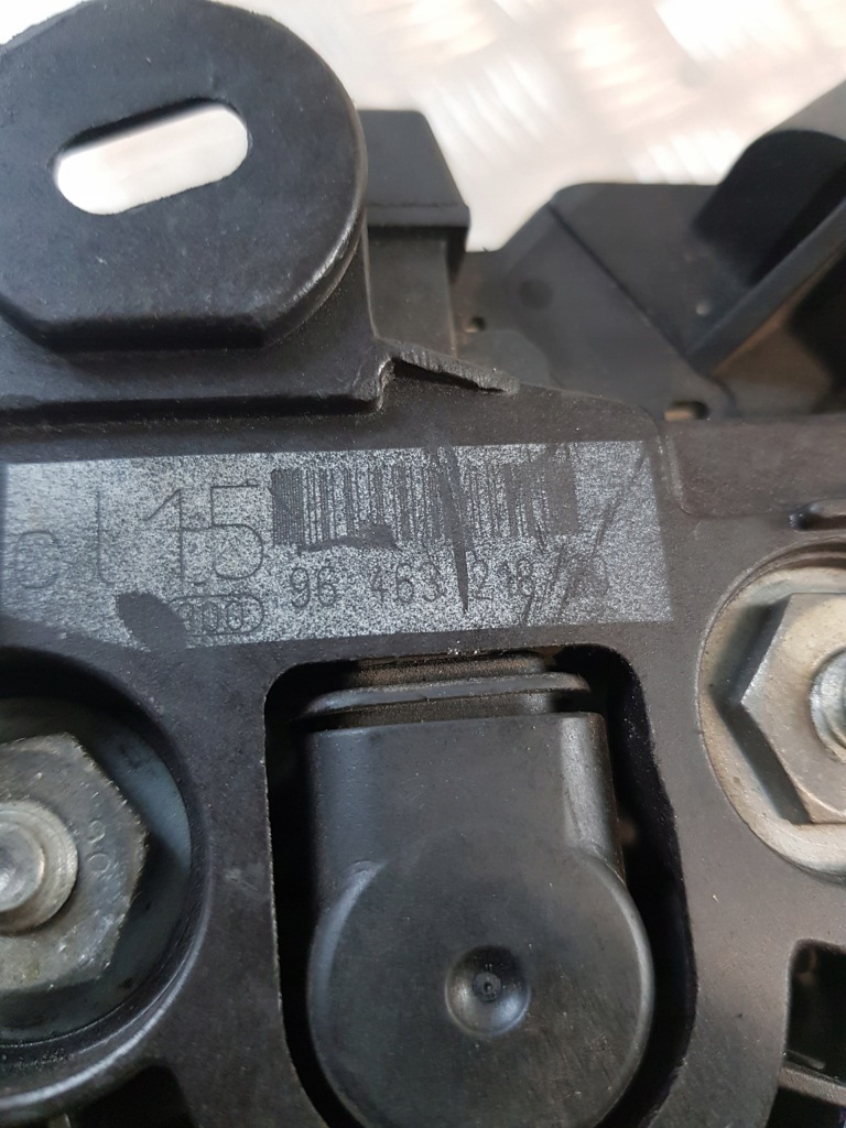 фото №9, Генератор 9646321880 0124525035 citroen xsara picasso 2.0d