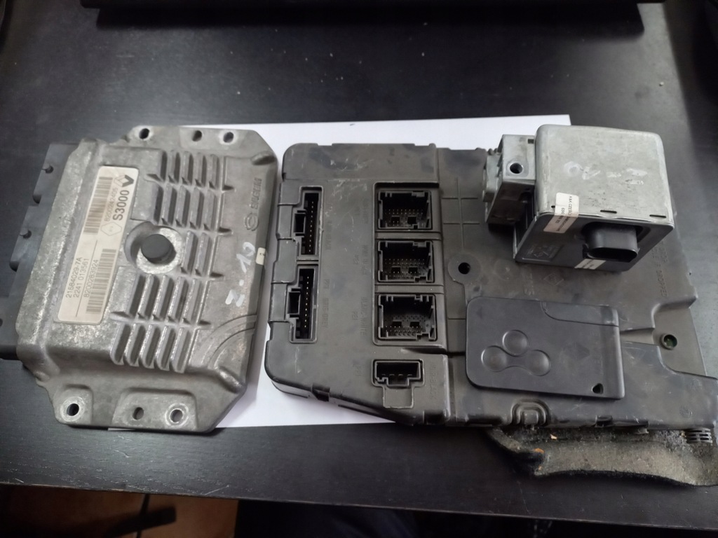 фото №1, Набор стартовый renault 8200283924 8200110033