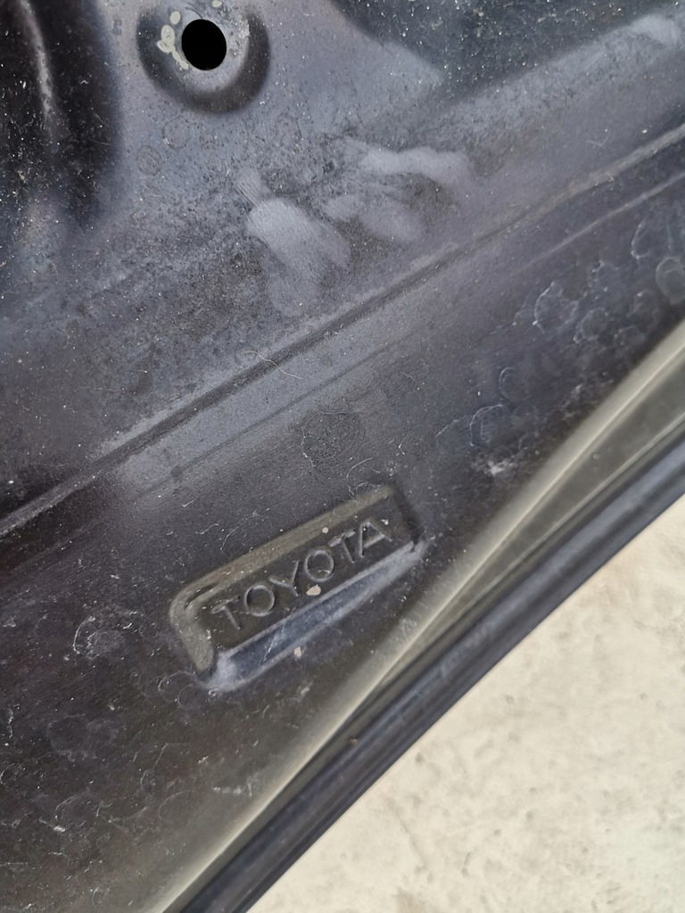 фото №13, Капот toyota verso 09- оригинал czarna