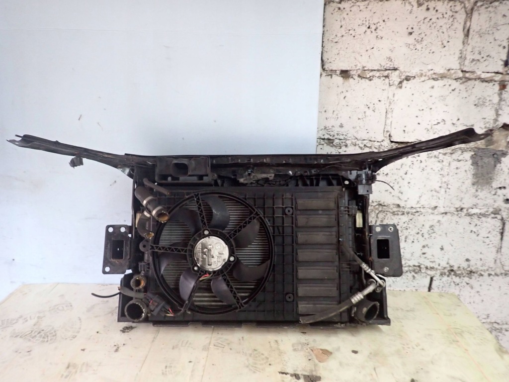 фото №6, Pas передний радиатор skoda fabia ii lift 1.2 tdi