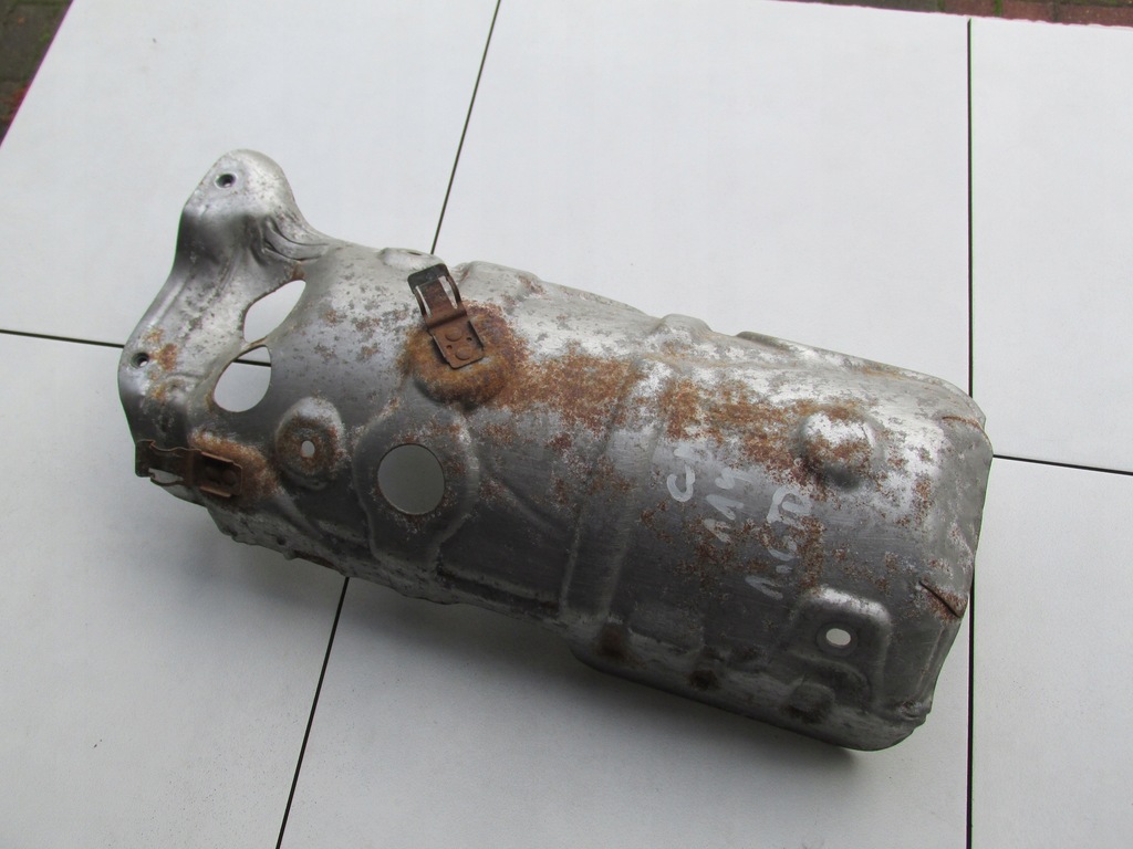 фото №1, Захист каталізатора dpf grand c-max mk2 1,6 tdci