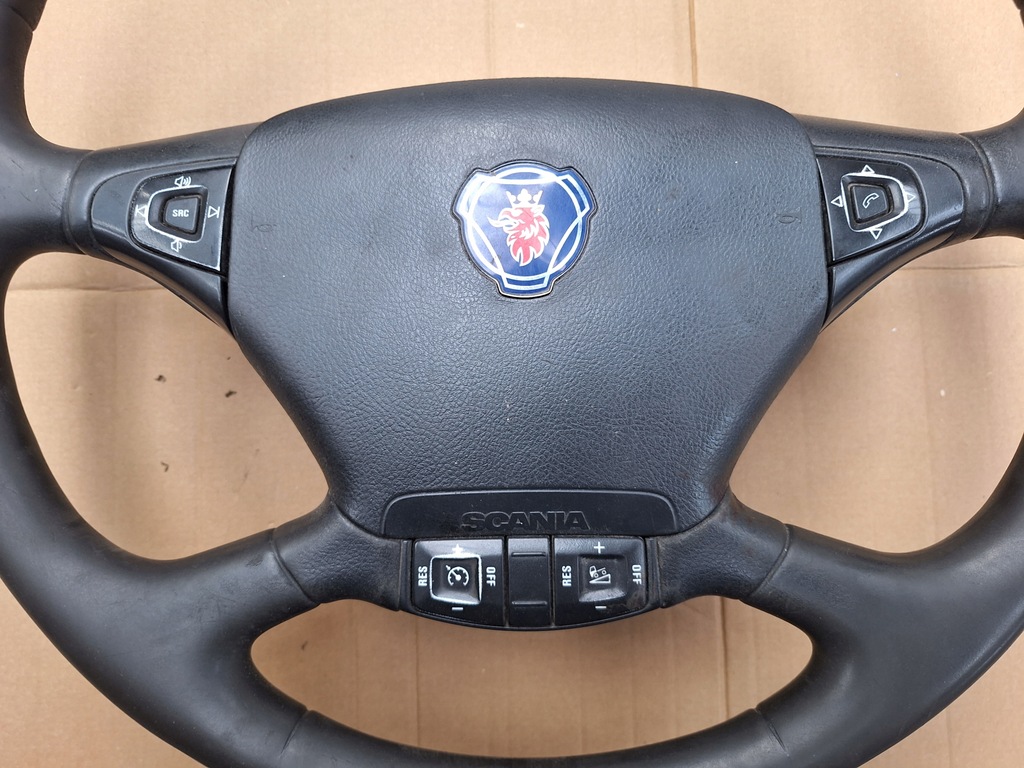 фото №2, Воздуховод с подушка scania r