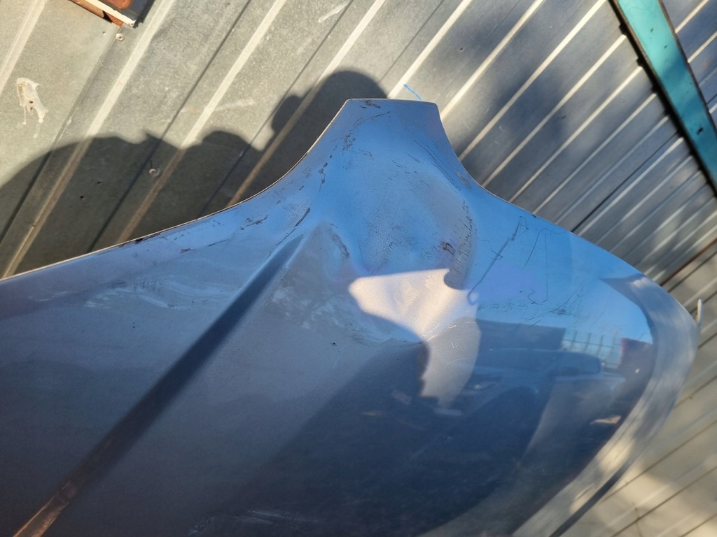 фото №5, Subaru outback iii капот кришка двигуна