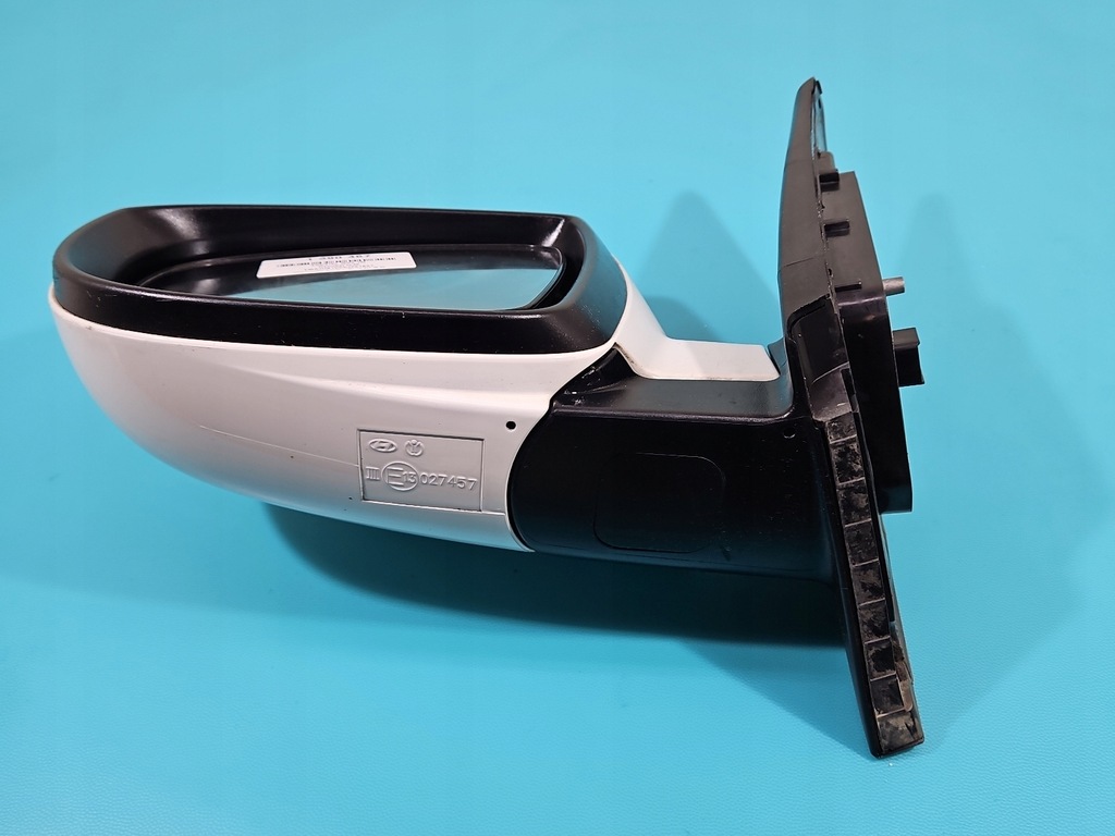 фото №10, Зеркало левая 8pin, hyundai ix35 09-13, белый tcw, europa