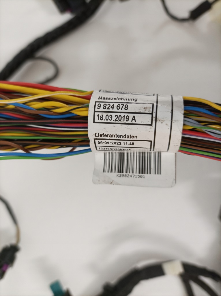 фото №11, Bmw x1 f48 x2 f39 джгут фаркоп бампера задня pdc 9824715 9824678