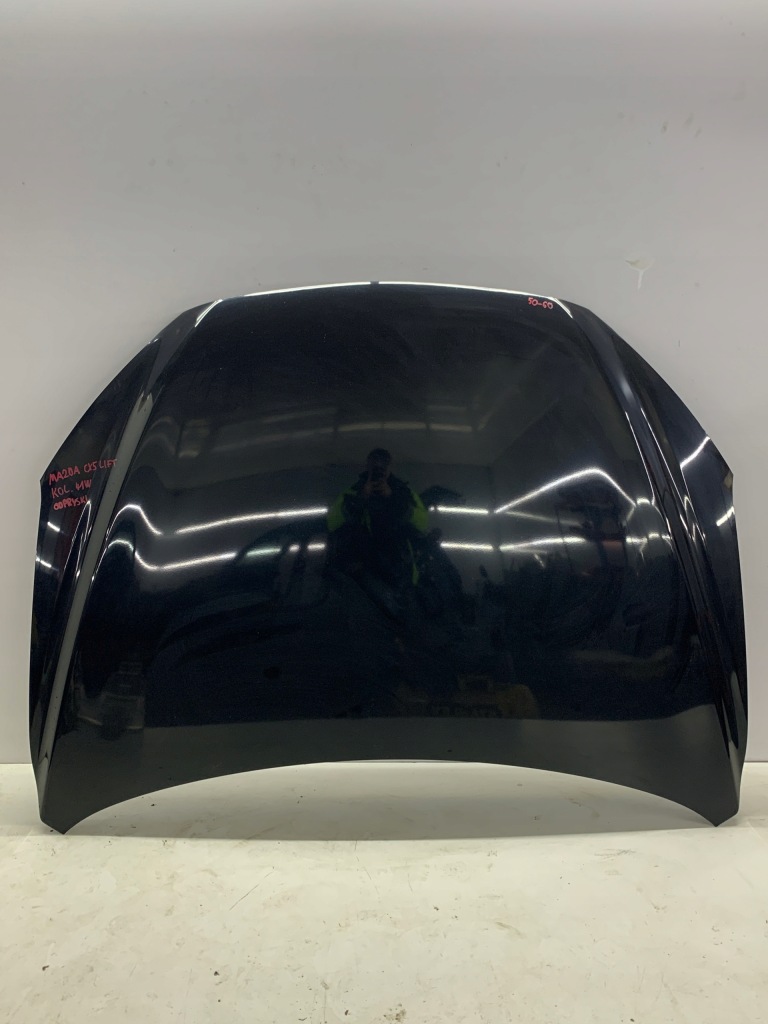 Купить Капот крышка двигателя mazda cx5 1 рестайлинг  2012-2017 цвет 41w