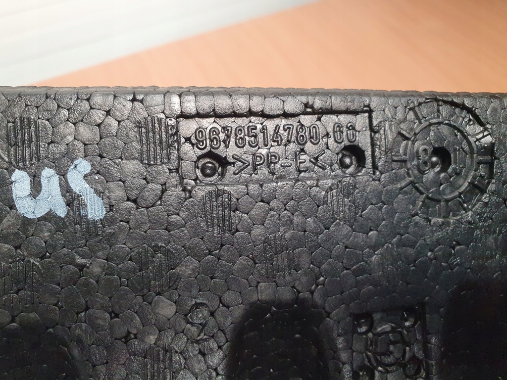 фото №10, Шумоізоляція стіни перегородки citroen c4 cactus lift 9830221380