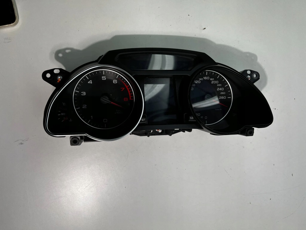 фото №1, Audi a5 8t 8f счетчик спидометр