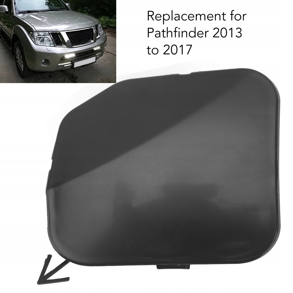 фото №10, Защита фаркоп буксировочный передний бампера