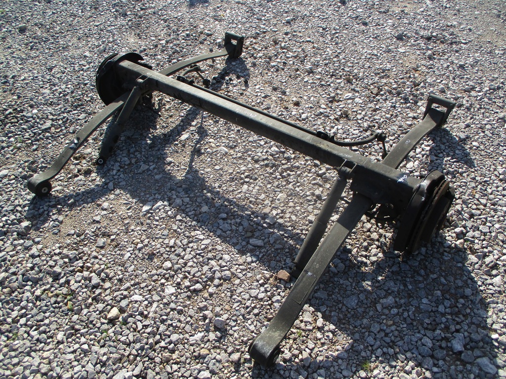 фото №1, Vw crafter ii man tge 2016- ресора щітка 2n0511151a передній привід