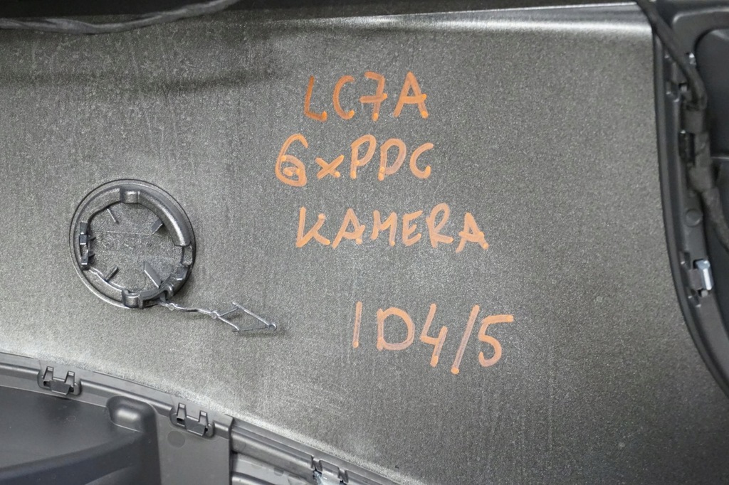 фото №15, Новый org бампер передний lc7a 6xpdc vw id4 id5 id.4 id.5 камера