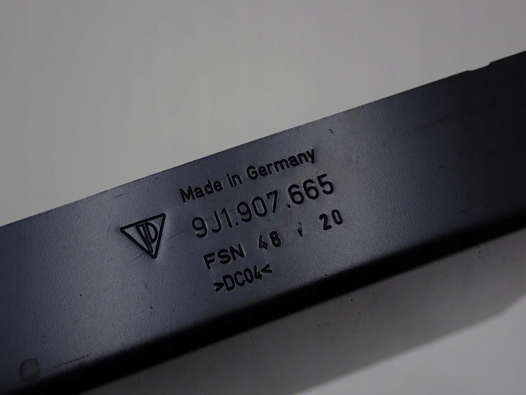 фото №4, Захист корпус радара блок керування porsche taycan 21