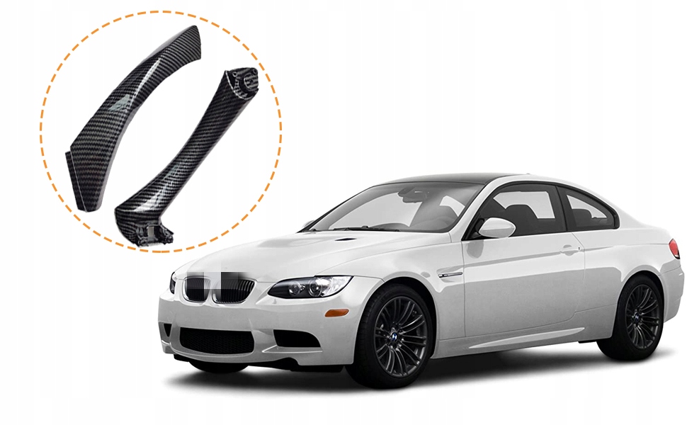 фото №5, Ручка кронштейн дверь правый bmw 3 e90 e91 e92 e93