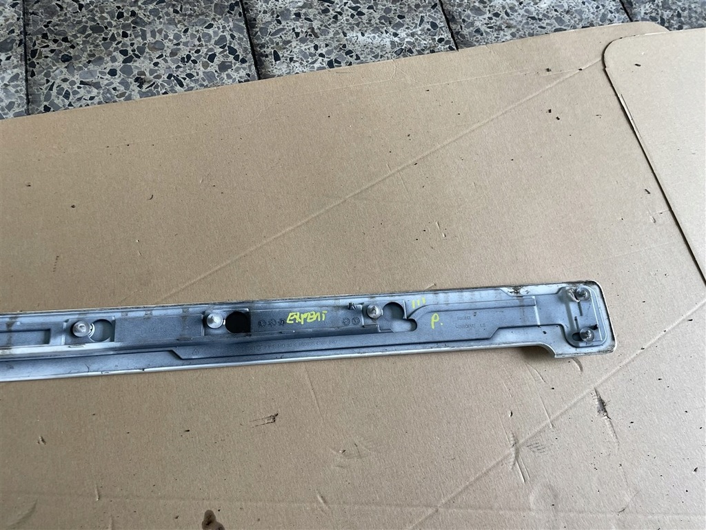 фото №7, Молдинг захист напрямна двері розсувних peugeot expert 3 iii 16-23r