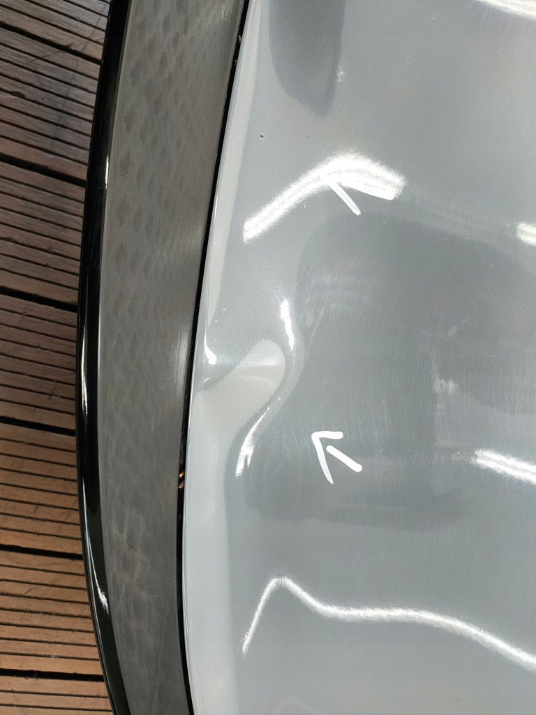 Hyundai i30 iii i30n 16-23 fastback спойлер спойлер задній кришки 87250-s0700 Зі Шроту