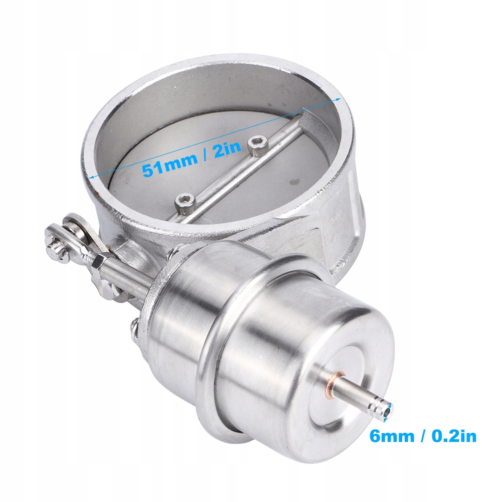 фото №7, 51mm 2 cale клапан керуючий podciśnieniem w