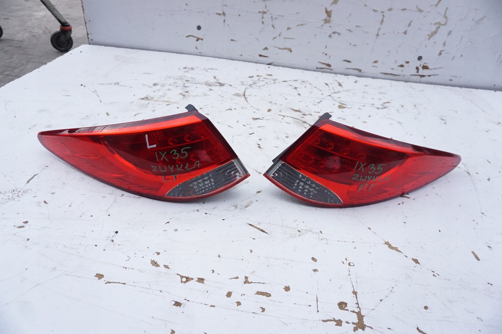фото №1, Лампа правый задняя hyundai ix35