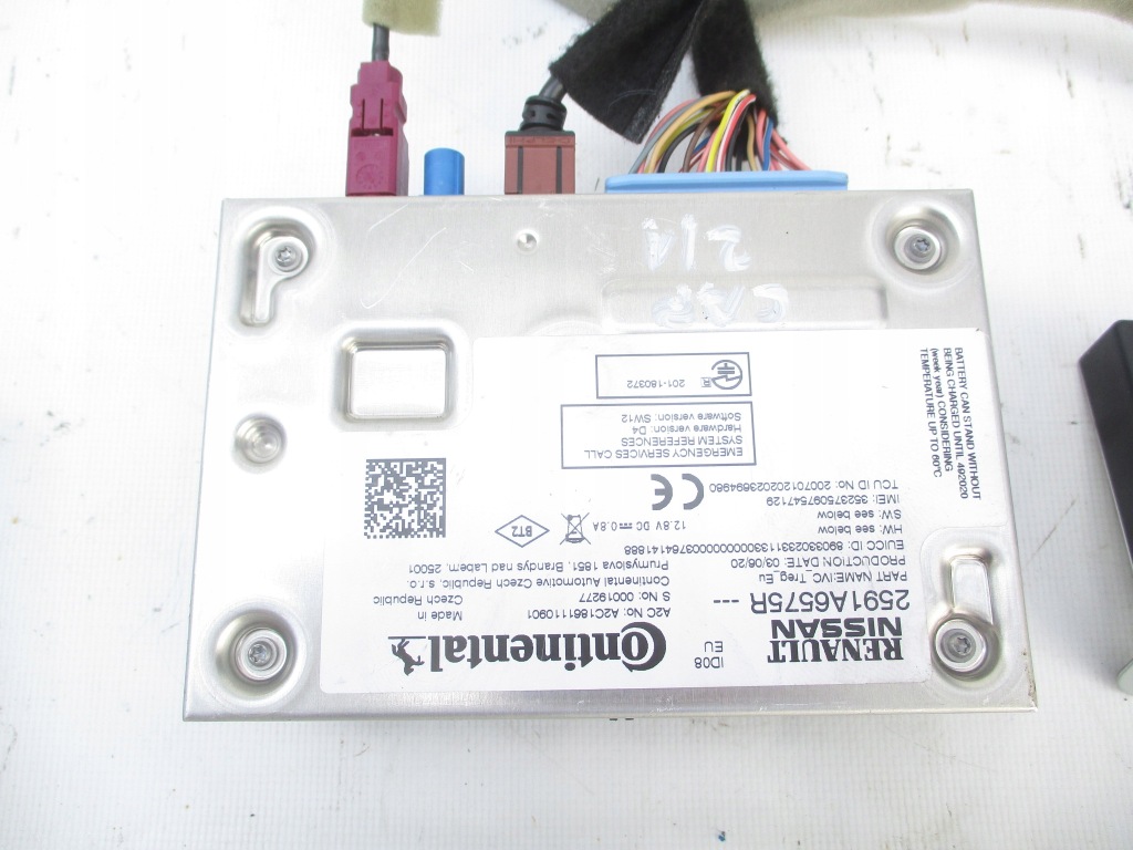 фото №9, Renault captur ii радио навигация планшет gps комплект 19-24 rok