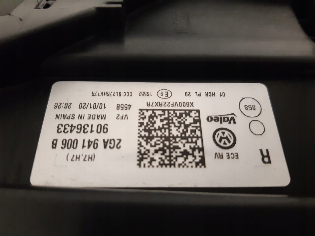 фото №8, Vw t-roc права звичайна 2ga 941 006b