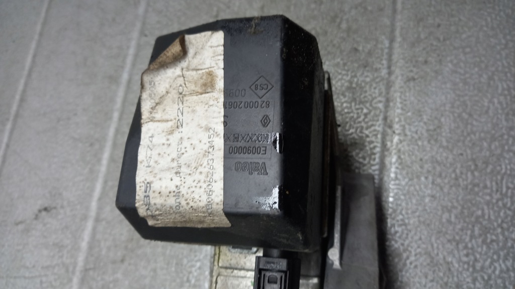 фото №2, Колонка кермова renault laguna 1.9dci 02r