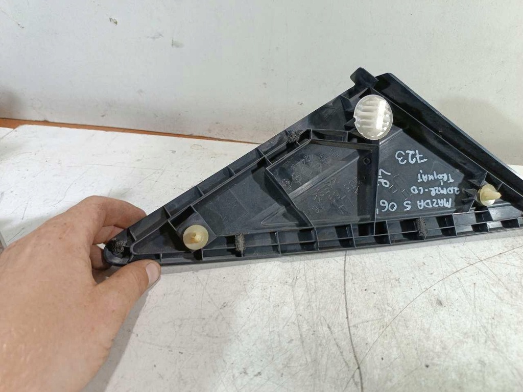 фото №7, Трикутник захист крила ліва mazda 5