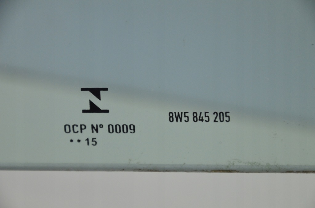 фото №8, Скло двері лівий задня audi a4 b9 sedan 8w5845205