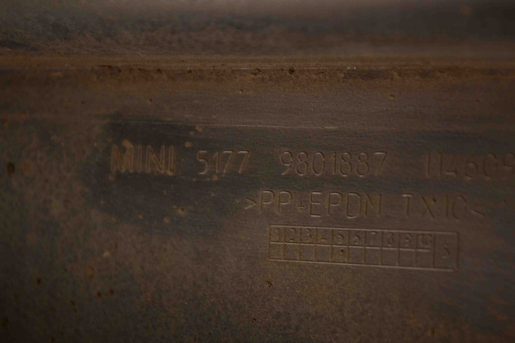 фото №13, Накладка поріг ліва mini countryman r60 9801887 13726484 2.0l 100kw