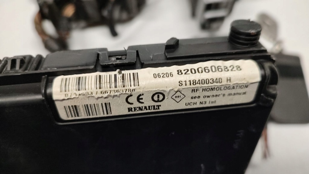 фото №3, Набор стартовый renault scenic ii 0281011776 8200391966 8200606828