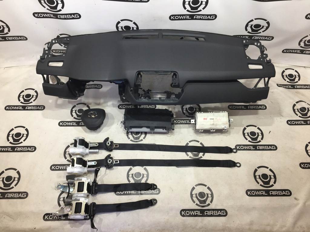 фото №1, Toyota rav4 v приборная панель консоль подушка безопасности подушки безопасности ремни