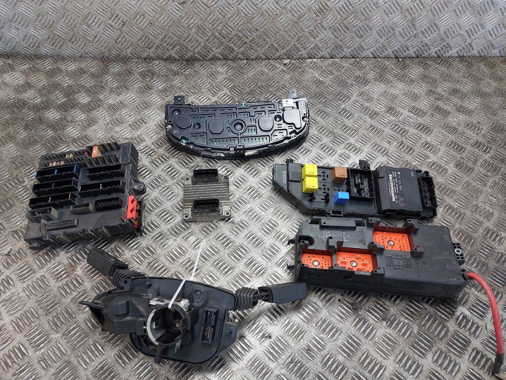 фото №13, Набор стартовый opel vectra c 1.6 16v 12223640 duuz 13132475gl