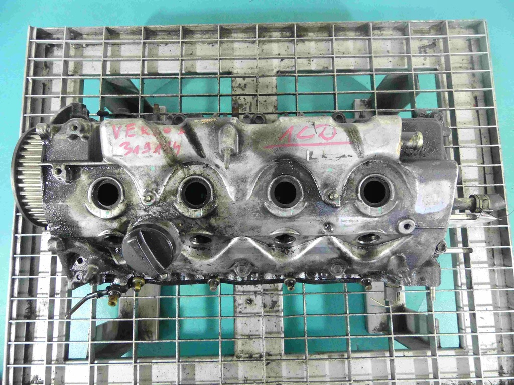 фото №1, Головка kpl toyota corolla verso i 1cd 2.0 d4d