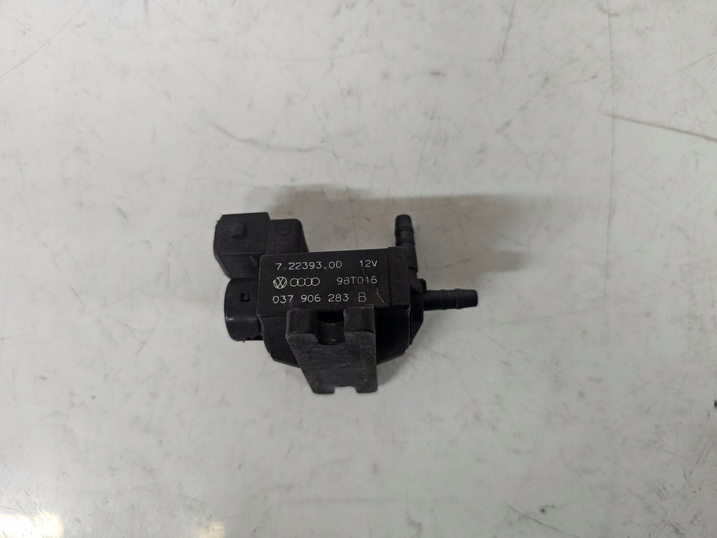 фото №5, Audi volkswagen seat skoda 1.8 20v клапан вакуумa 037906283b