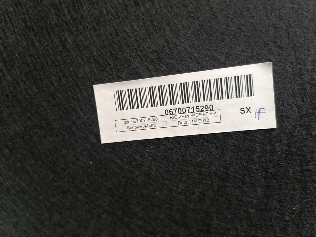 фото №6, Ghibli захист оббивка багажника ліва 06700715290