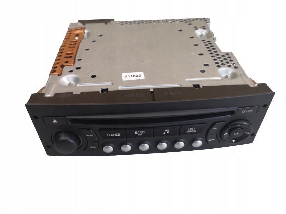 фото №1, Радіо cd peugeot 207 sw 96750259xt