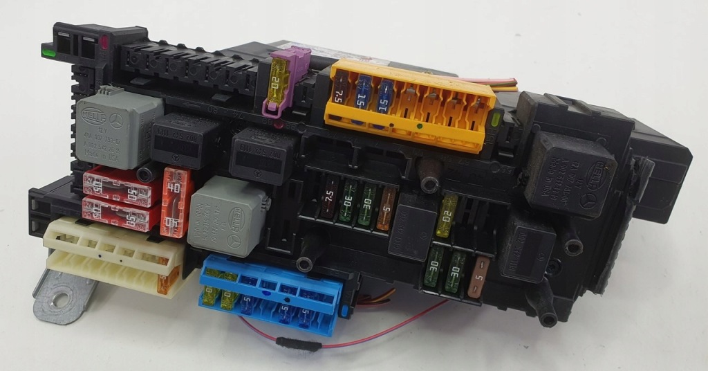 фото №1, Коробка sam модуль mercedes w204 a2045459032