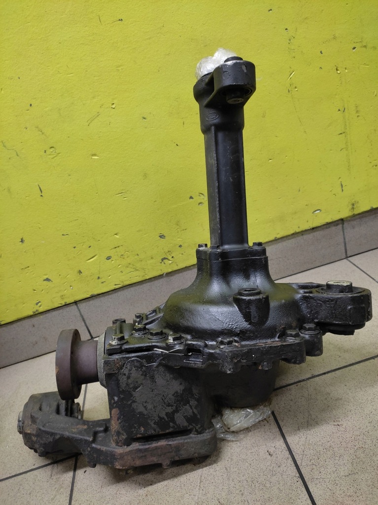 фото №6, Land rover discovery iii 2.7 v6 мост редуктор перед