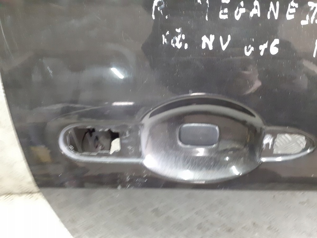 фото №5, Дверь правый перед renault megane ii