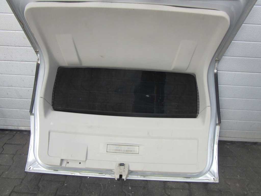 фото №12, Dodge magnum 2006 кришка багажника багажника комплектна