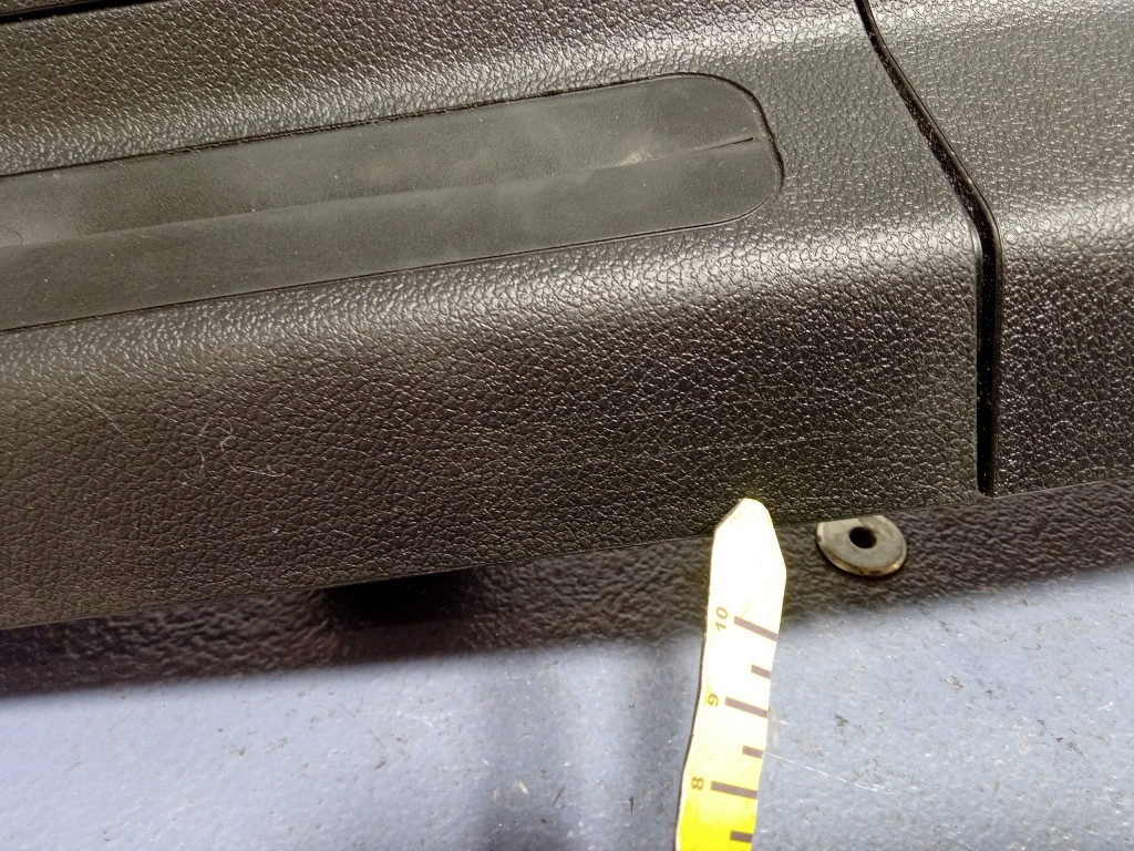 фото №6, Peugeot rifter защита пластиковая порог левая средняя 9816396477