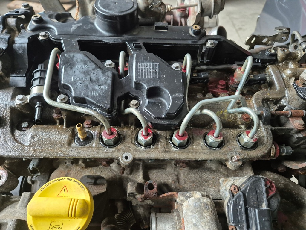 фото №15, Renault trafic ii 2.0dci m9r двигун kompletny форсунки насос turbo 122tkm