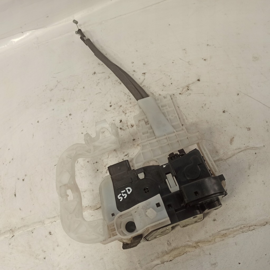 фото №12, Hyundai ix35 замок дверь правый перед 6 pin 81320-2y000