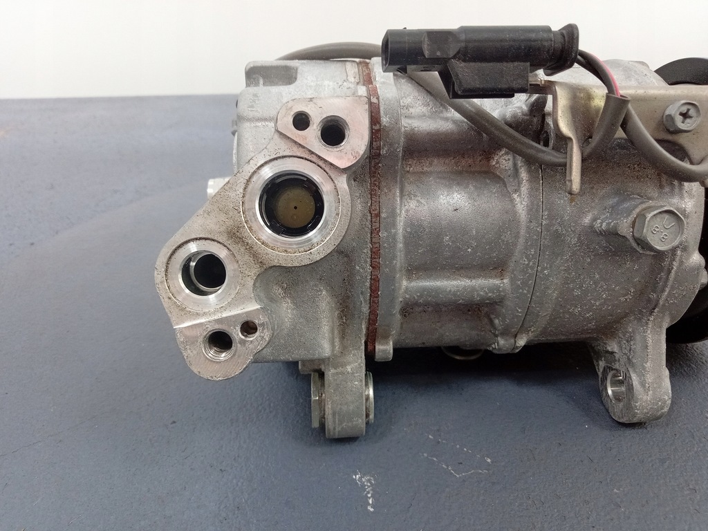 фото №6, Bmw 1 f40 2 f44 компрессор кондиционера 7948797