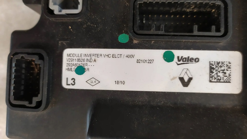 фото №3, Модуль блок управления инвертор renault zoe ii