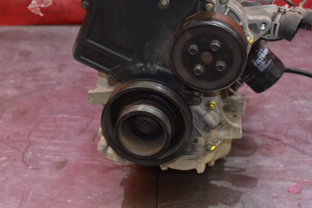 фото №8, Двигун блок двигуна бензиновий fxja mazda 2 ii dy 1.4 16v 80 km 03-05 стиснення