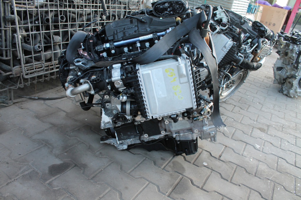 фото №6, Двигатель kompletny mercedes glc gle 654820 10 tyskm