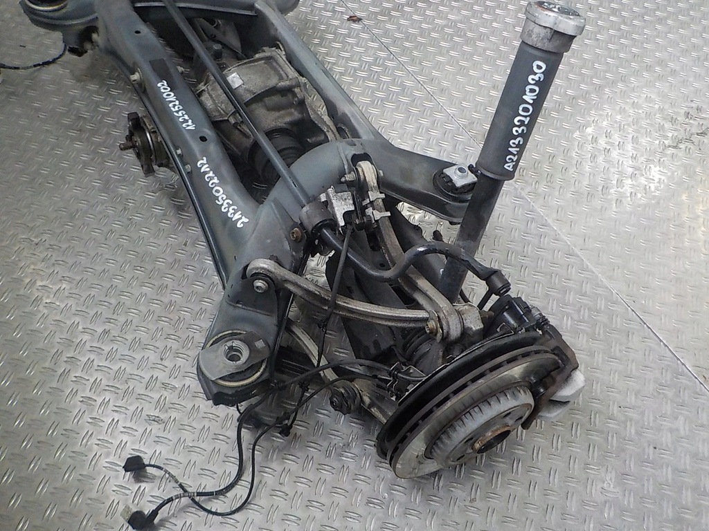 фото №9, Mercedes e klasa w213 подвеска полный задняя задние