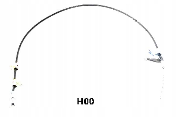 фото №1, Japanparts трос гальма ручного hyundai matrix 1